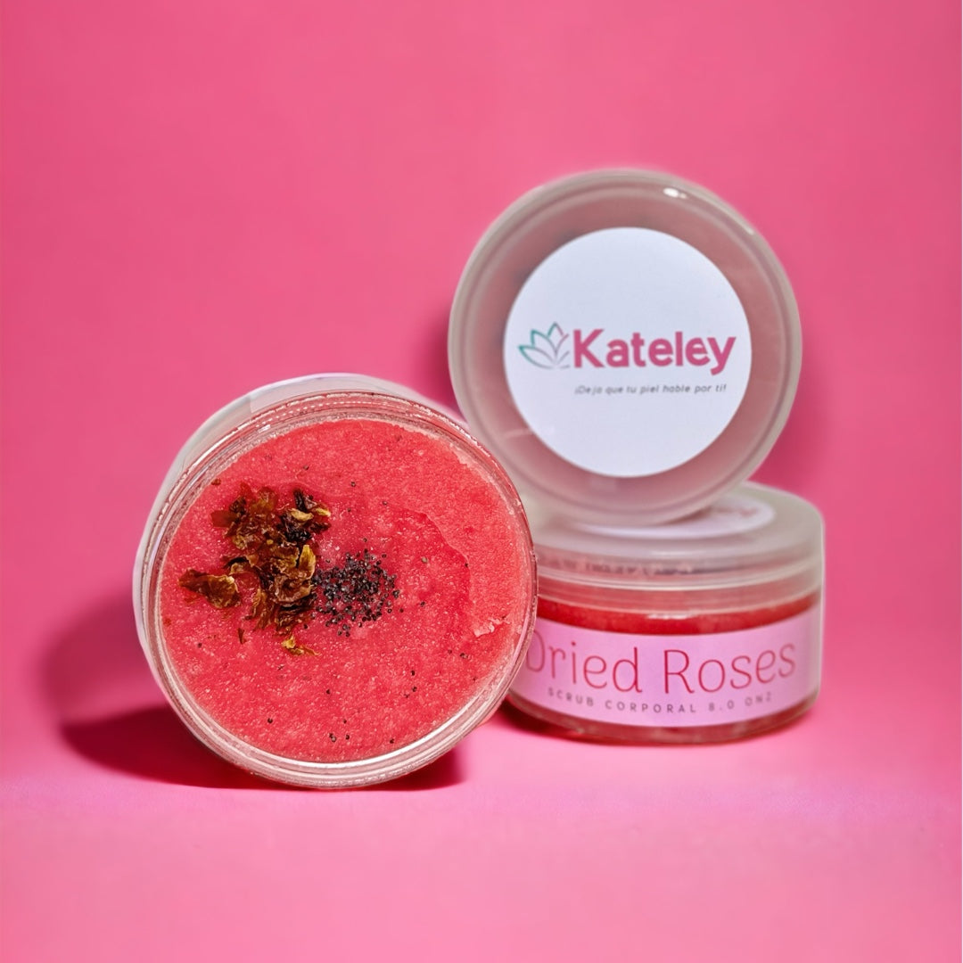 Scrub Dried Roses