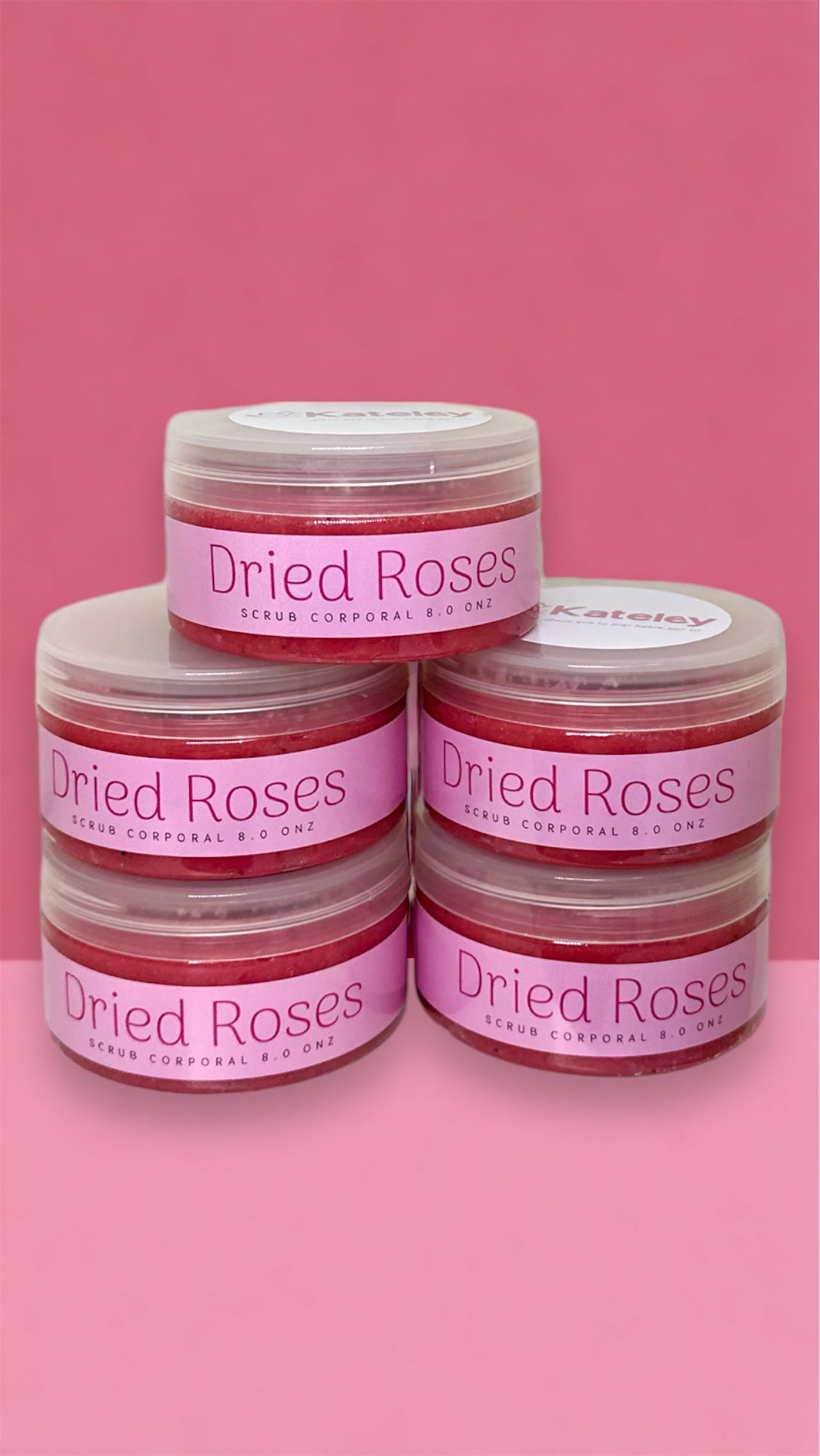 Scrub Dried Roses