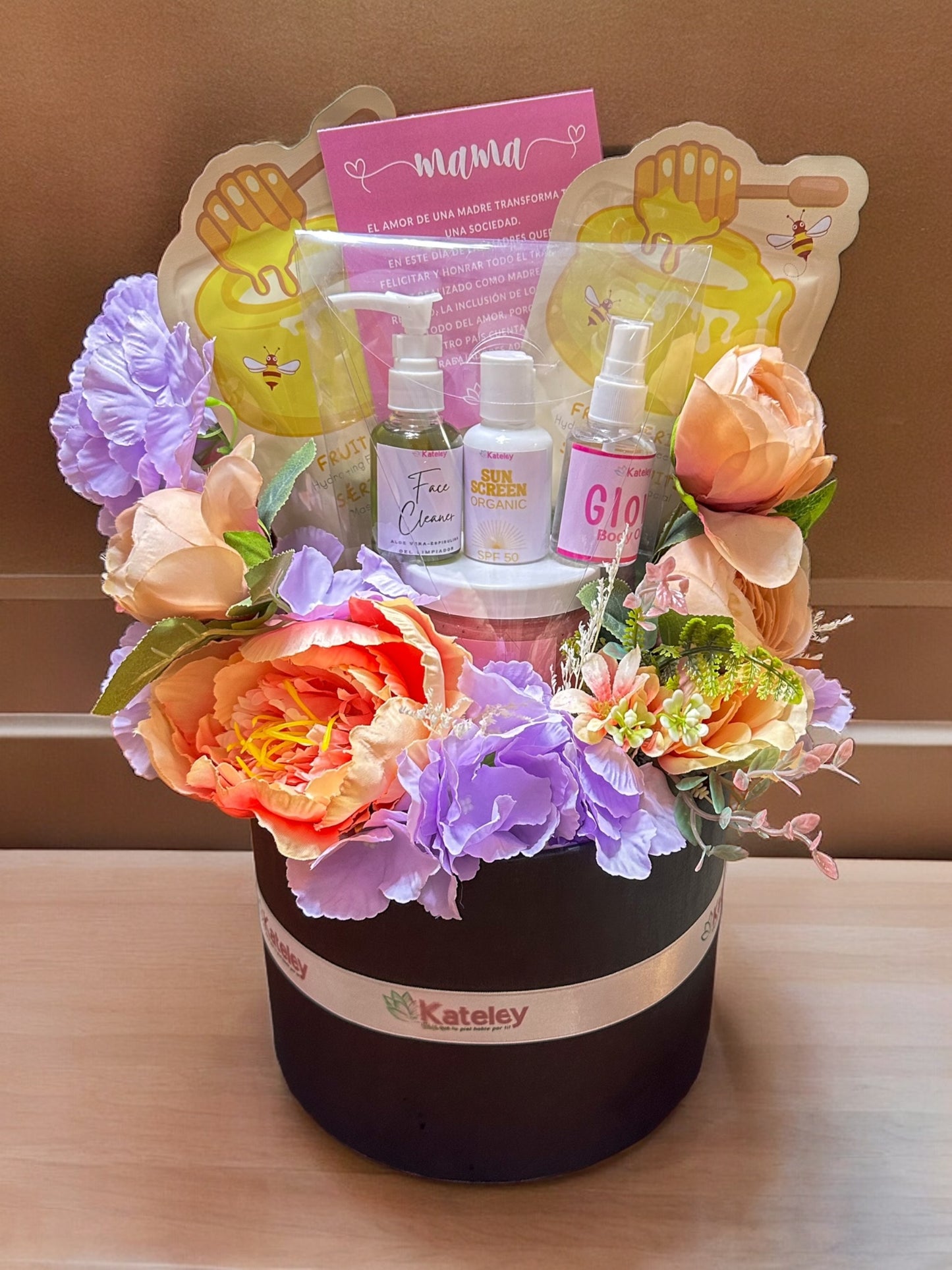 Bouquet de skincare