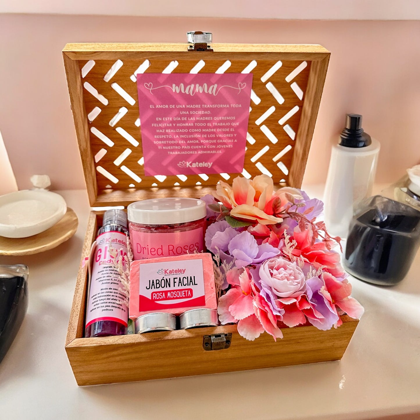 Bouquet de skincare