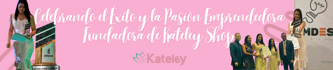 Celebrando el Éxito y la Pasión Emprendedora de Katherine Lebrón, Fundadora de Kateley Shop