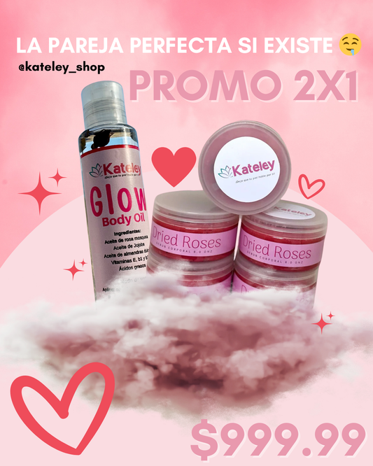 Combo hidratante san Valentín