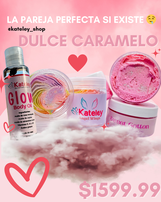 Combo Dulce Caramelo san Valentín