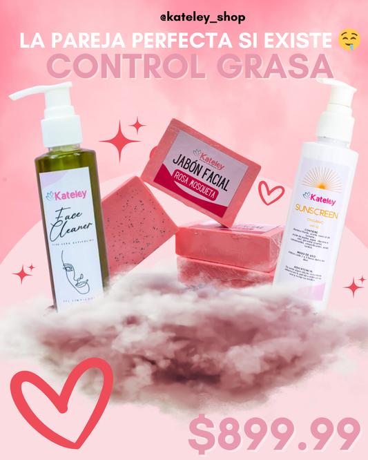 Combo control grasa