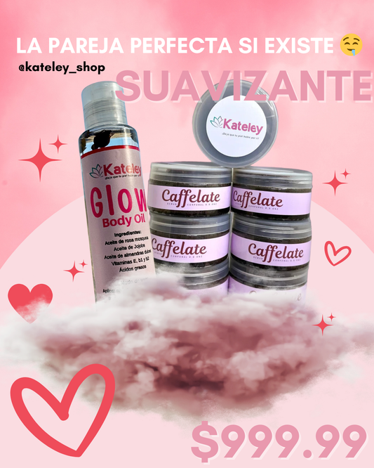 Combo suavizante san Valentín