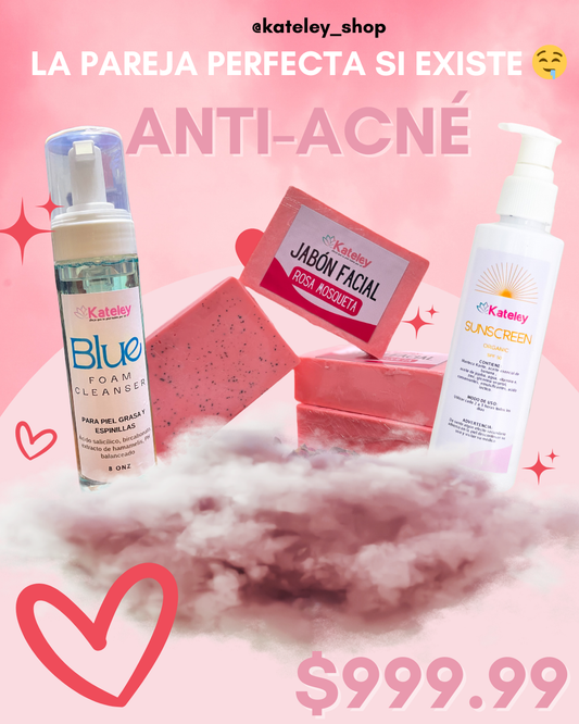 Combó antiacné san Valentín