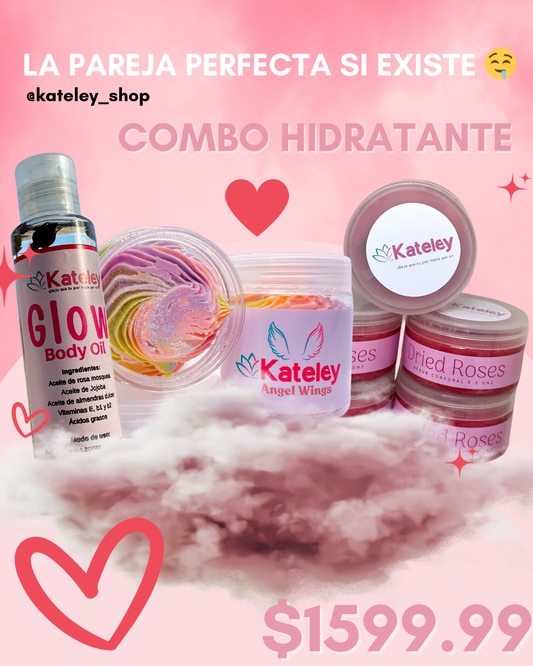 Combo hidratante san Valentín